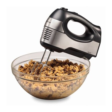 Hamilton Beach 6SPD BLK Hand Mixer 62649